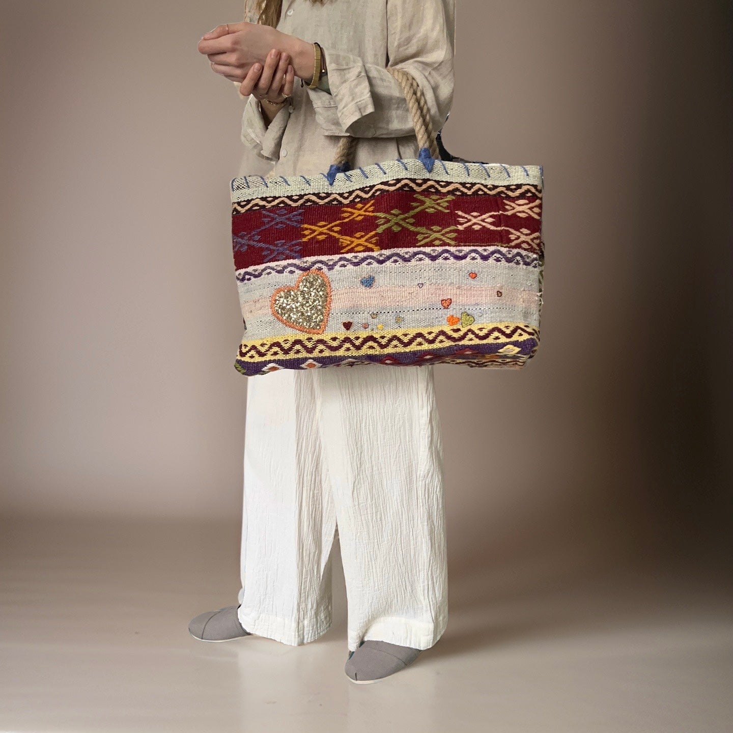 Midi Beach Bag