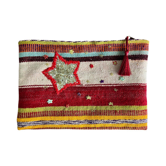 Golden Star Clutch