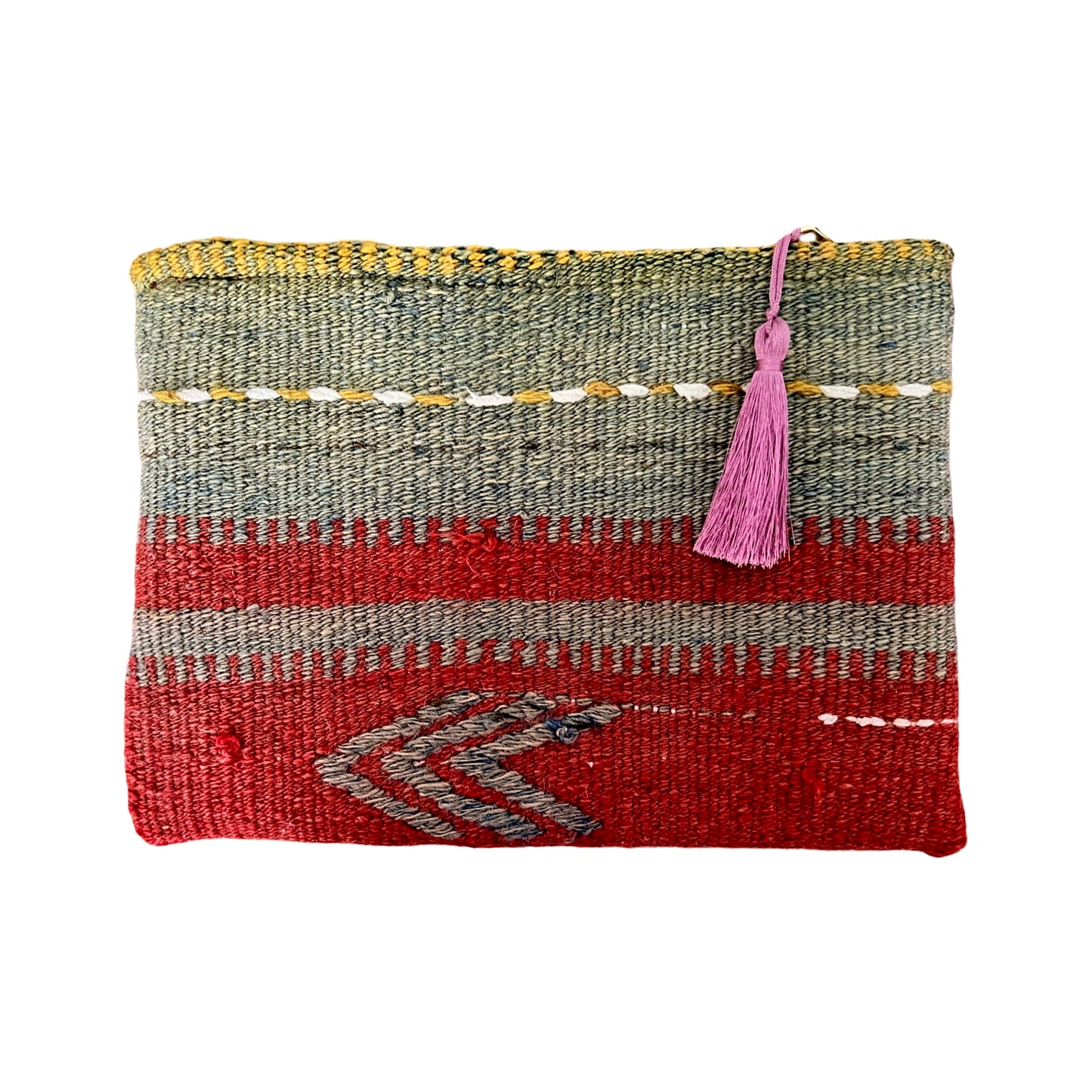 Golden Flower Clutch