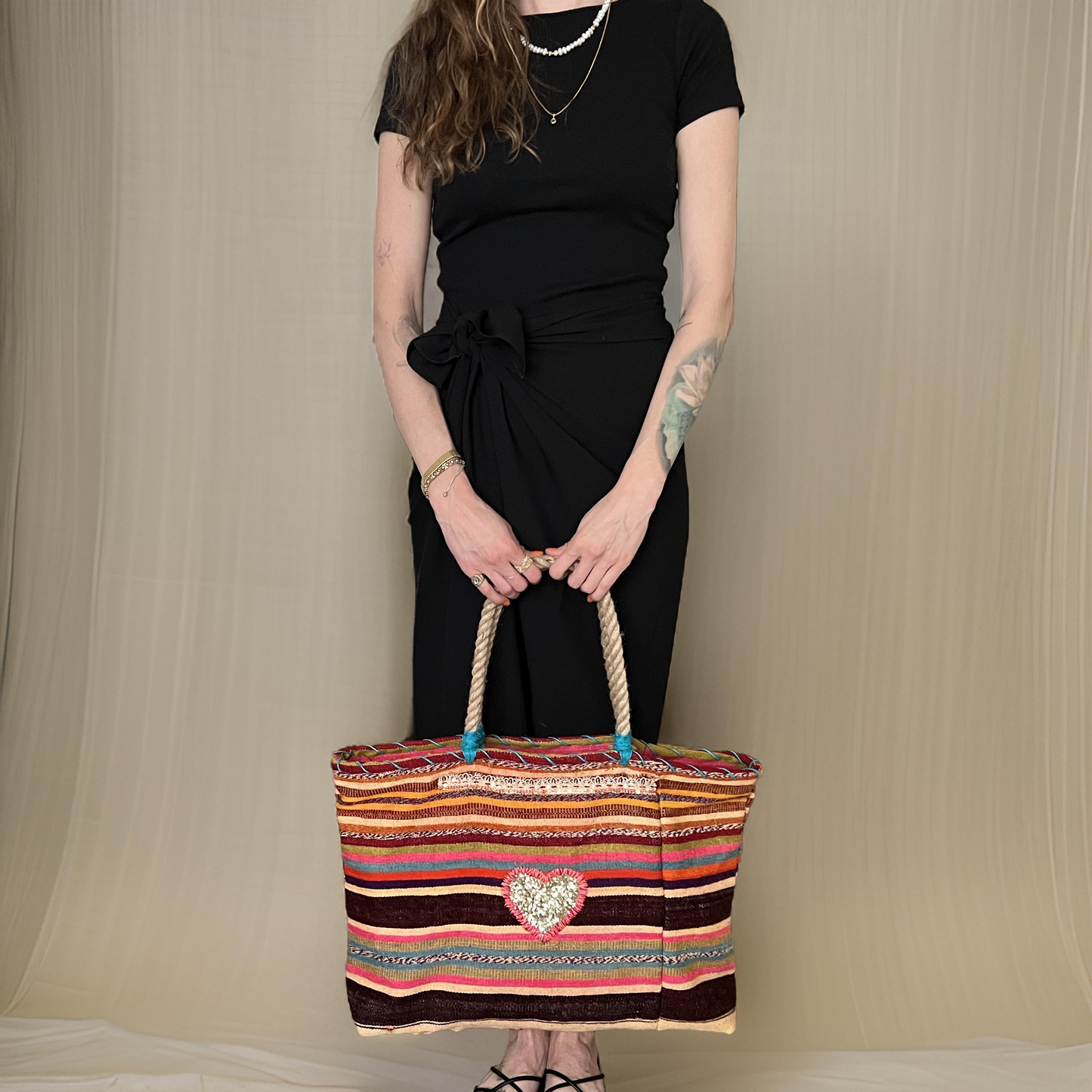Midi Beach Bag