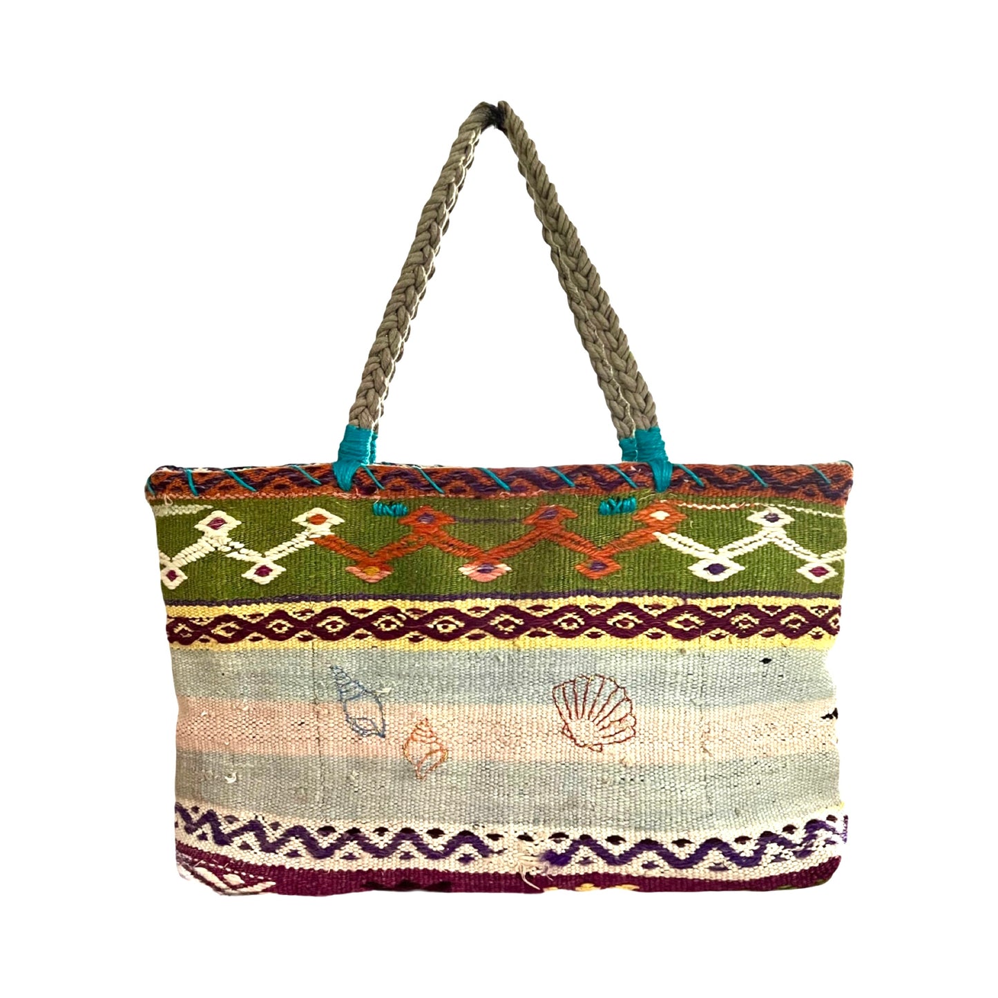 Bamboo Mini Beach Bag
