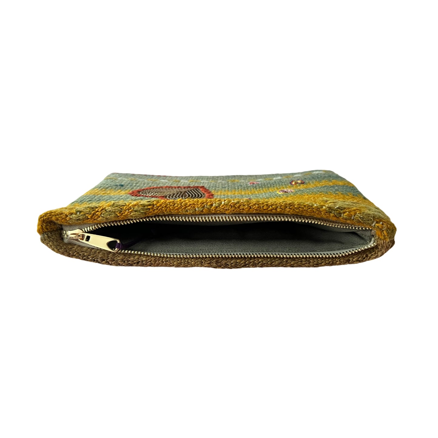 Golden Heart Clutch