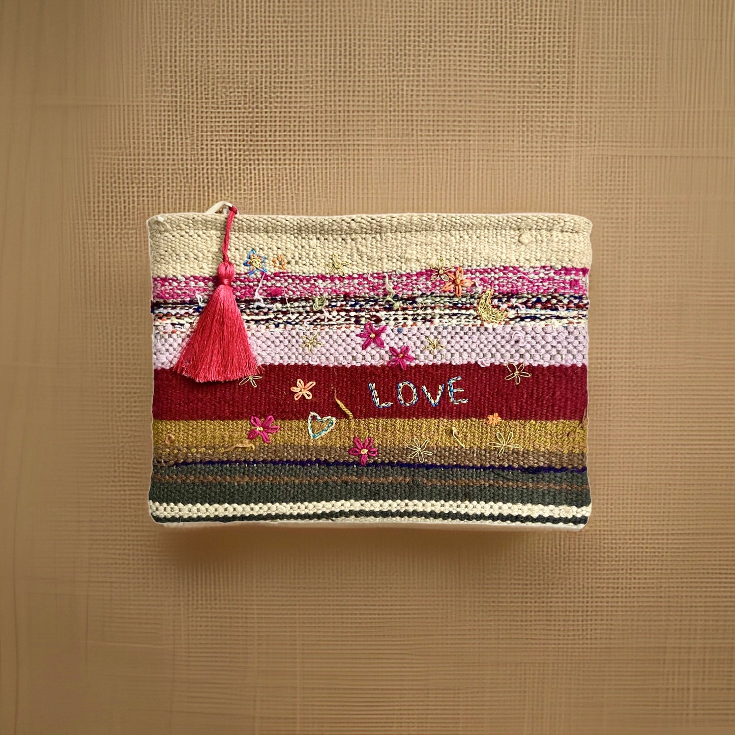 Golden Love Clutch