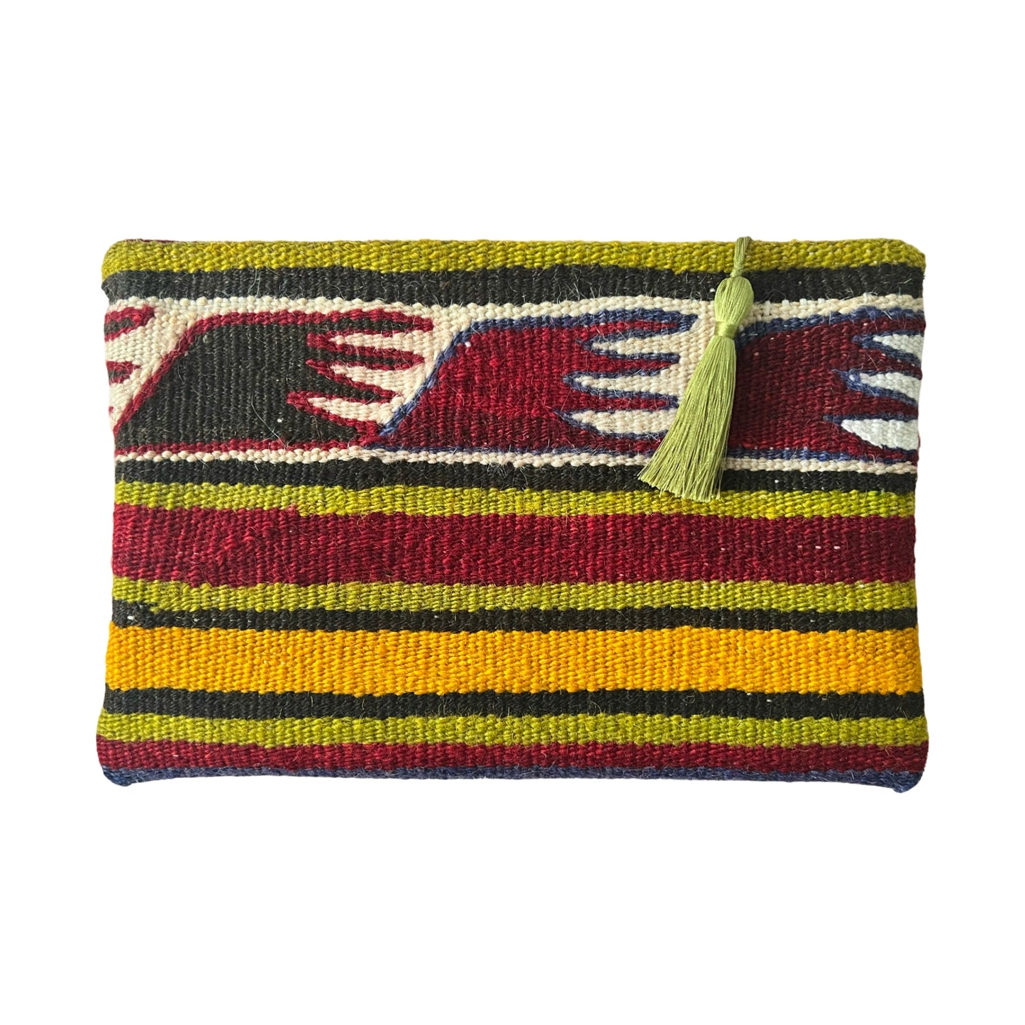 Golden Heart Clutch