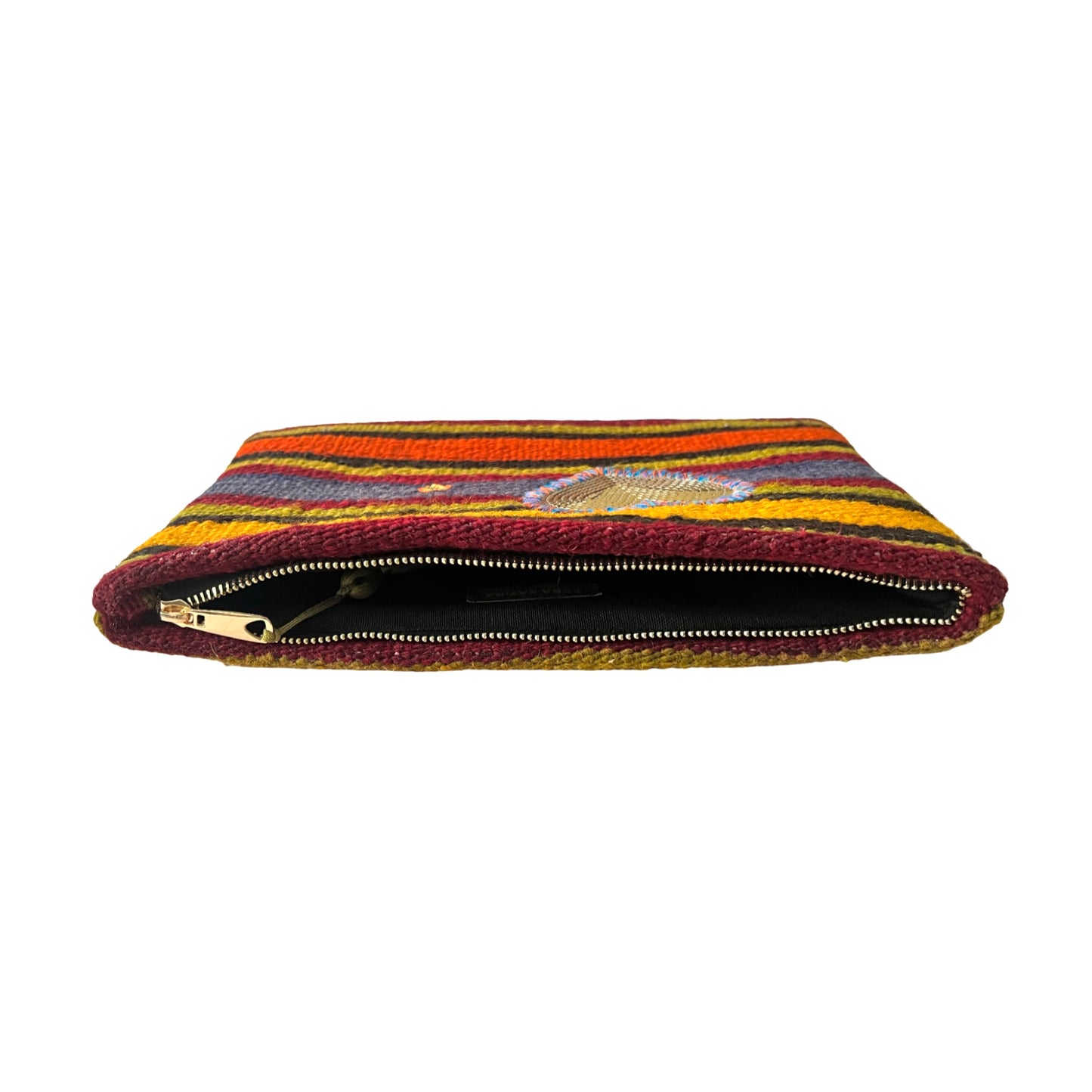 Golden Heart Clutch