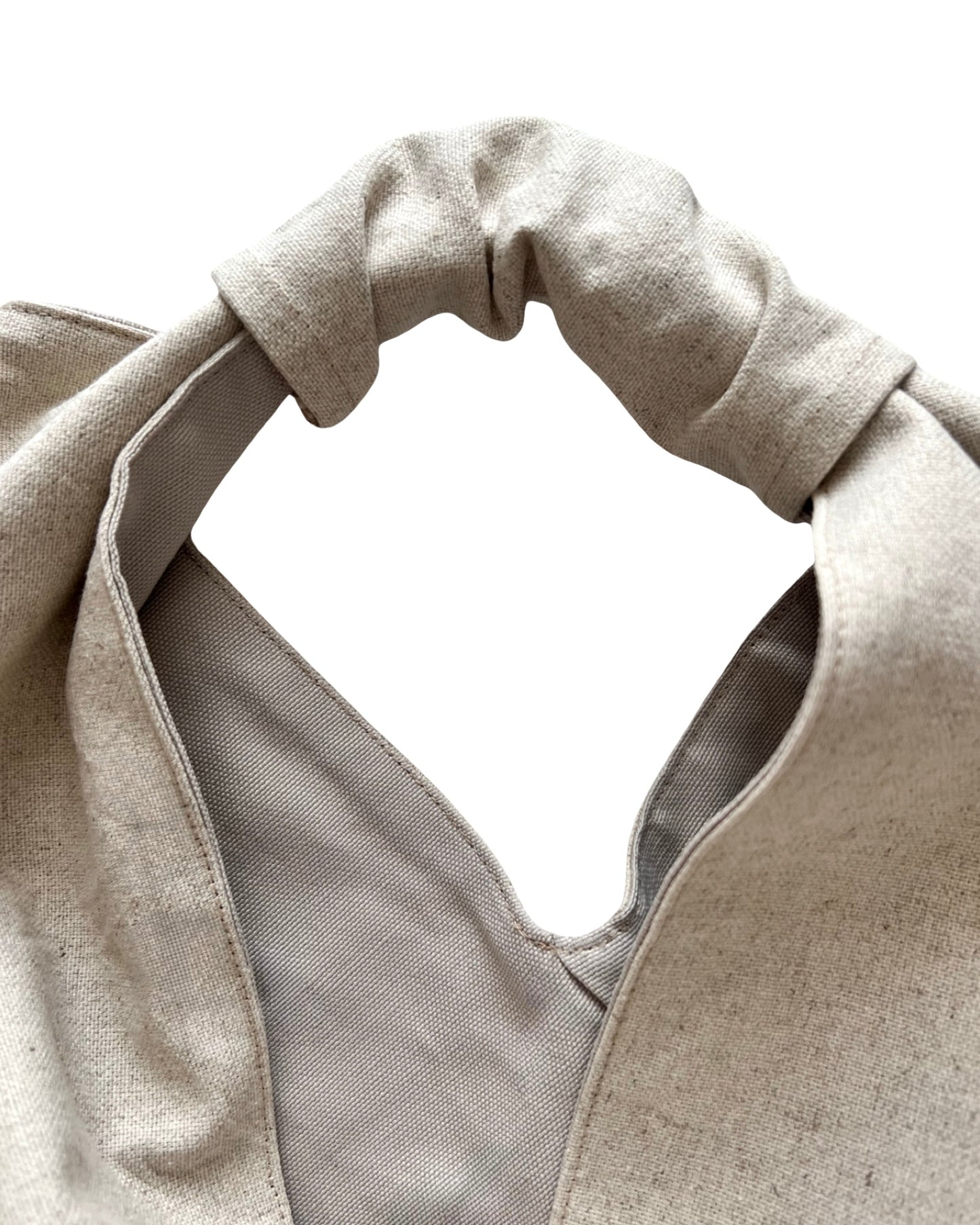 Ecru Origami Bag - Small