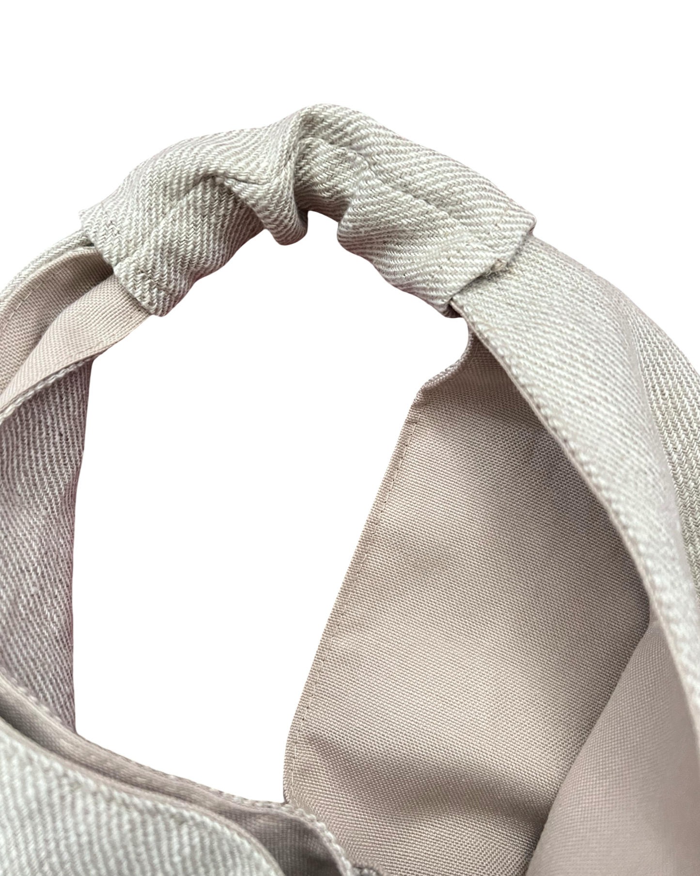 Ecru Origami Bag - Small