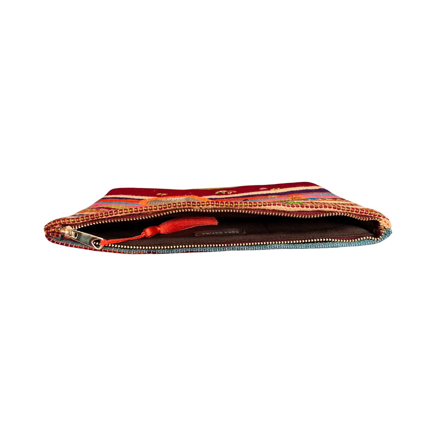 Golden Heart Clutch