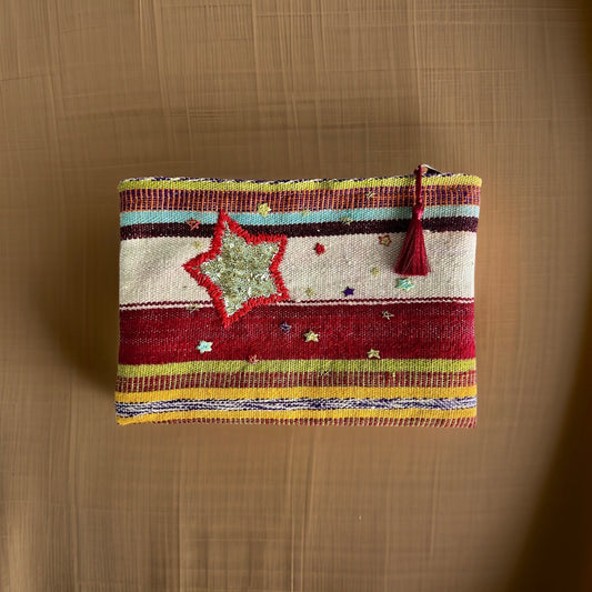 Golden Star Clutch