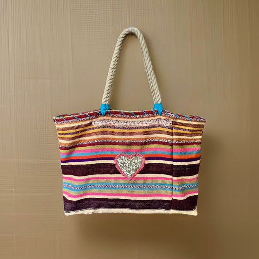 Midi Beach Bag
