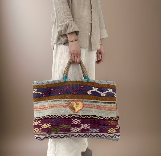 Midi Beach Bag