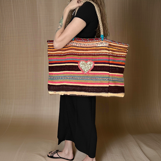 Midi Beach Bag