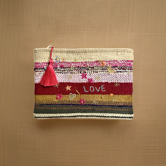 Golden Love Clutch