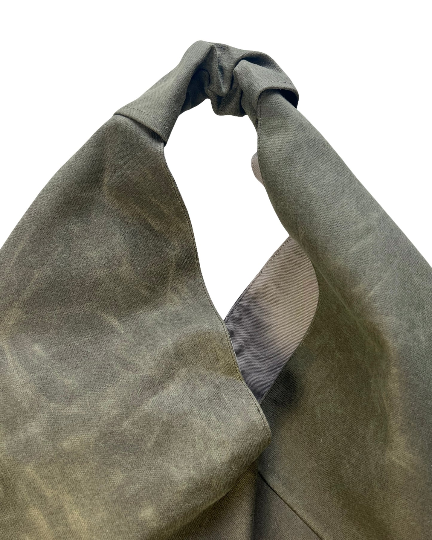 Olive Waxed Canvas - Midi