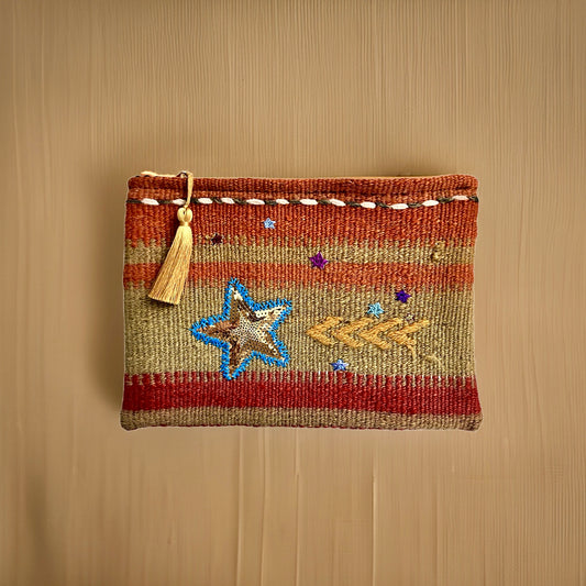 Golden Star Clutch