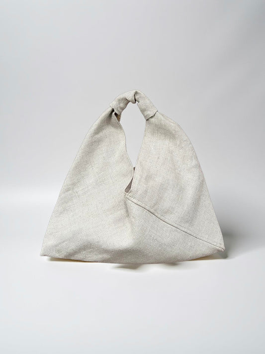 Ecru Origami Bag - Small