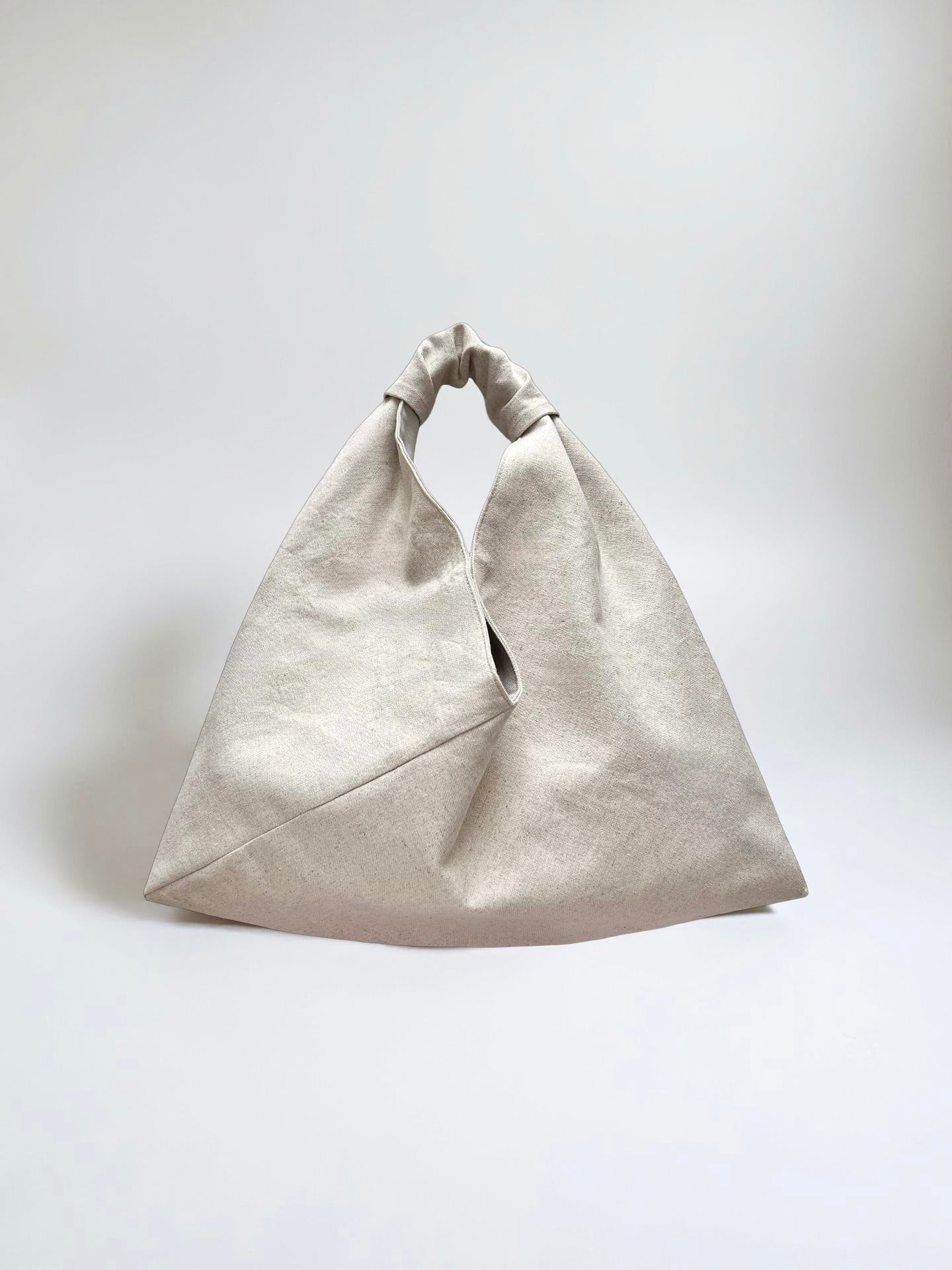 Ecru Origami Bag - Small