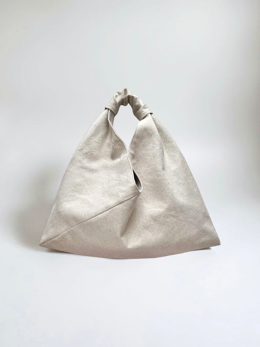 Ecru Origami Bag - Small