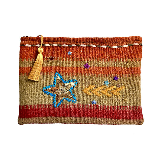 Golden Star Clutch