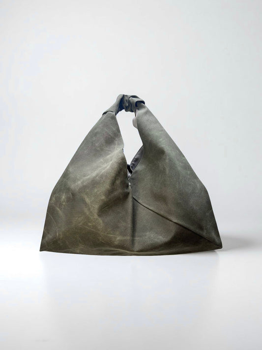 Olive Waxed Canvas - Midi