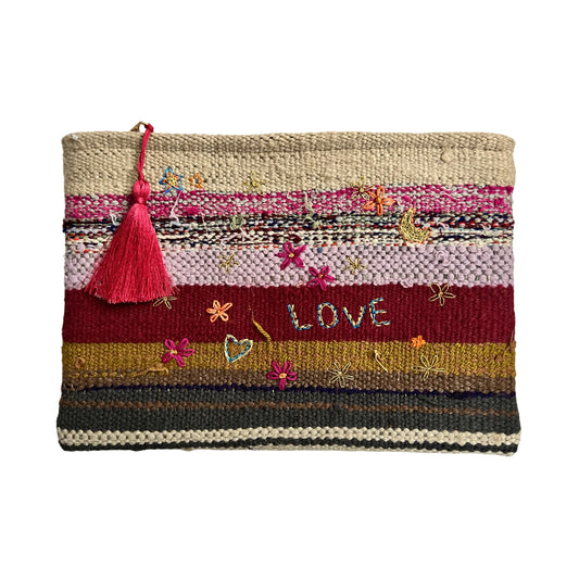 Golden Love Clutch