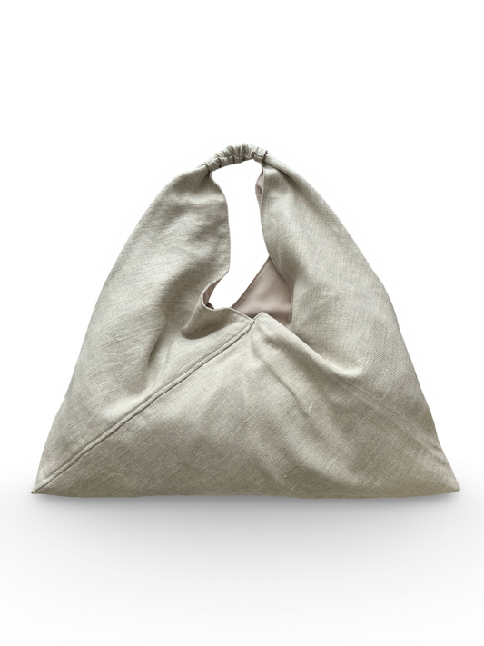 Ecru Origami Bag - Large