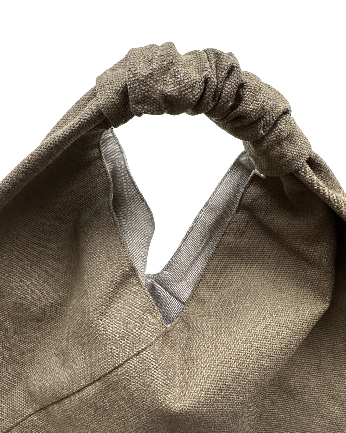 Olive Green Origami Bag - Mini