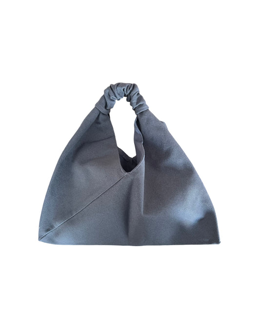 Gray Origami Bag - Mini