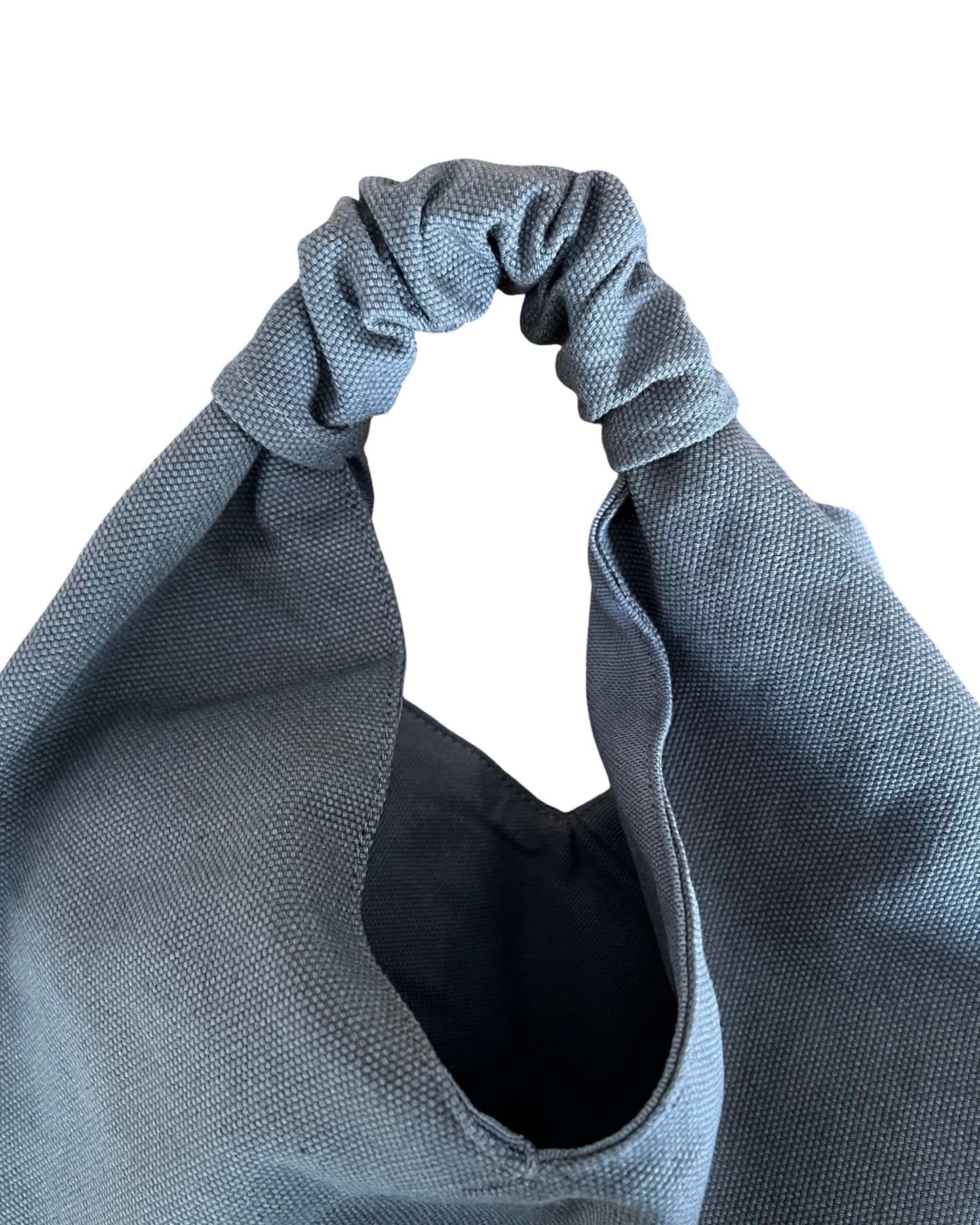 Gray Origami Bag - Mini