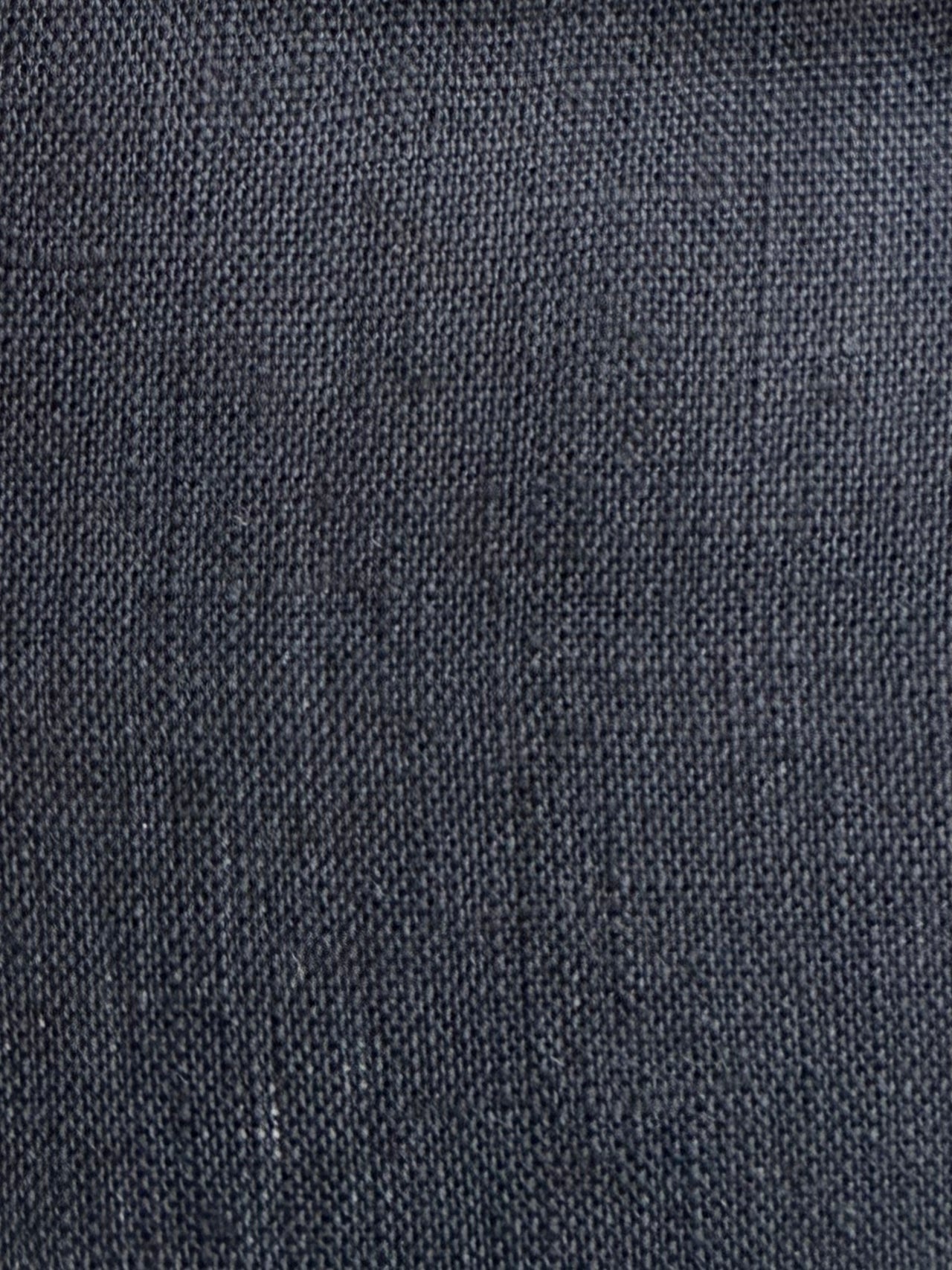 Navy linen origami bag fabric detail - Esra Kayira brand